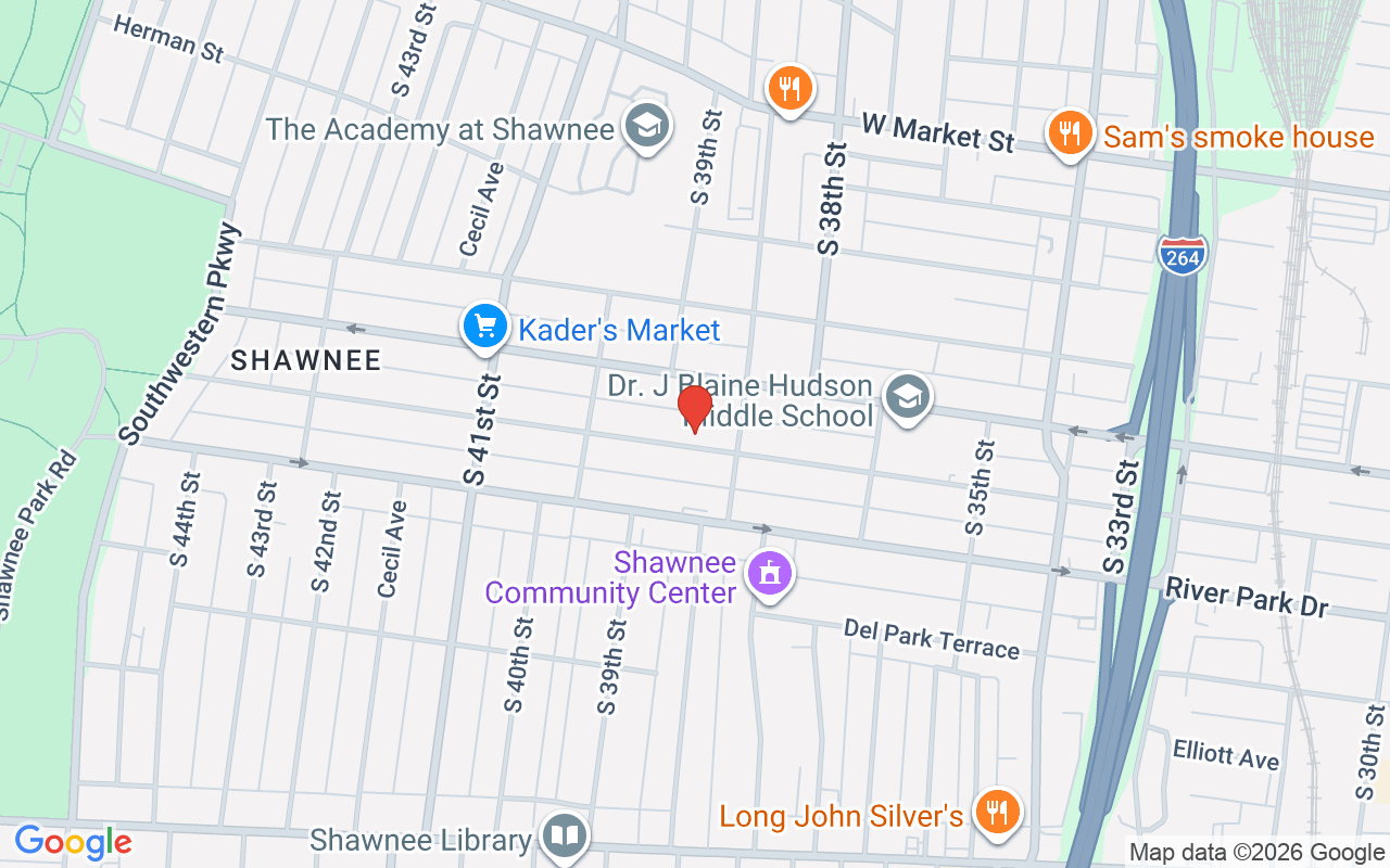 3817 Vermont Ave, Louisville, KY 40211