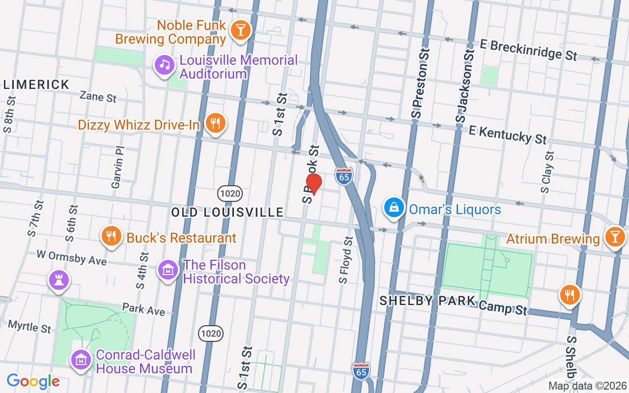 1131 Brook St S #APT 4, Louisville, KY 40203