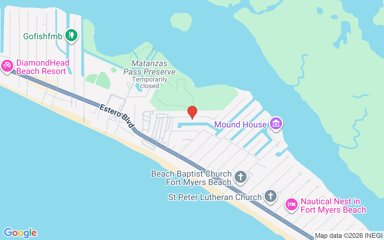 250 Donora Blvd, Fort Myers Beach, FL 33931