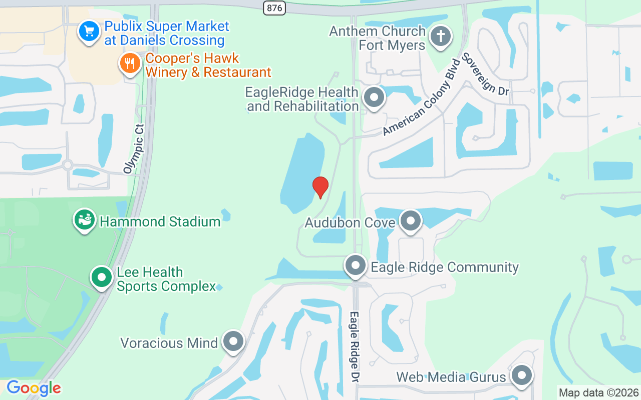 13960 Eagle Ridge Lakes Dr #102, Fort Myers, FL 33912