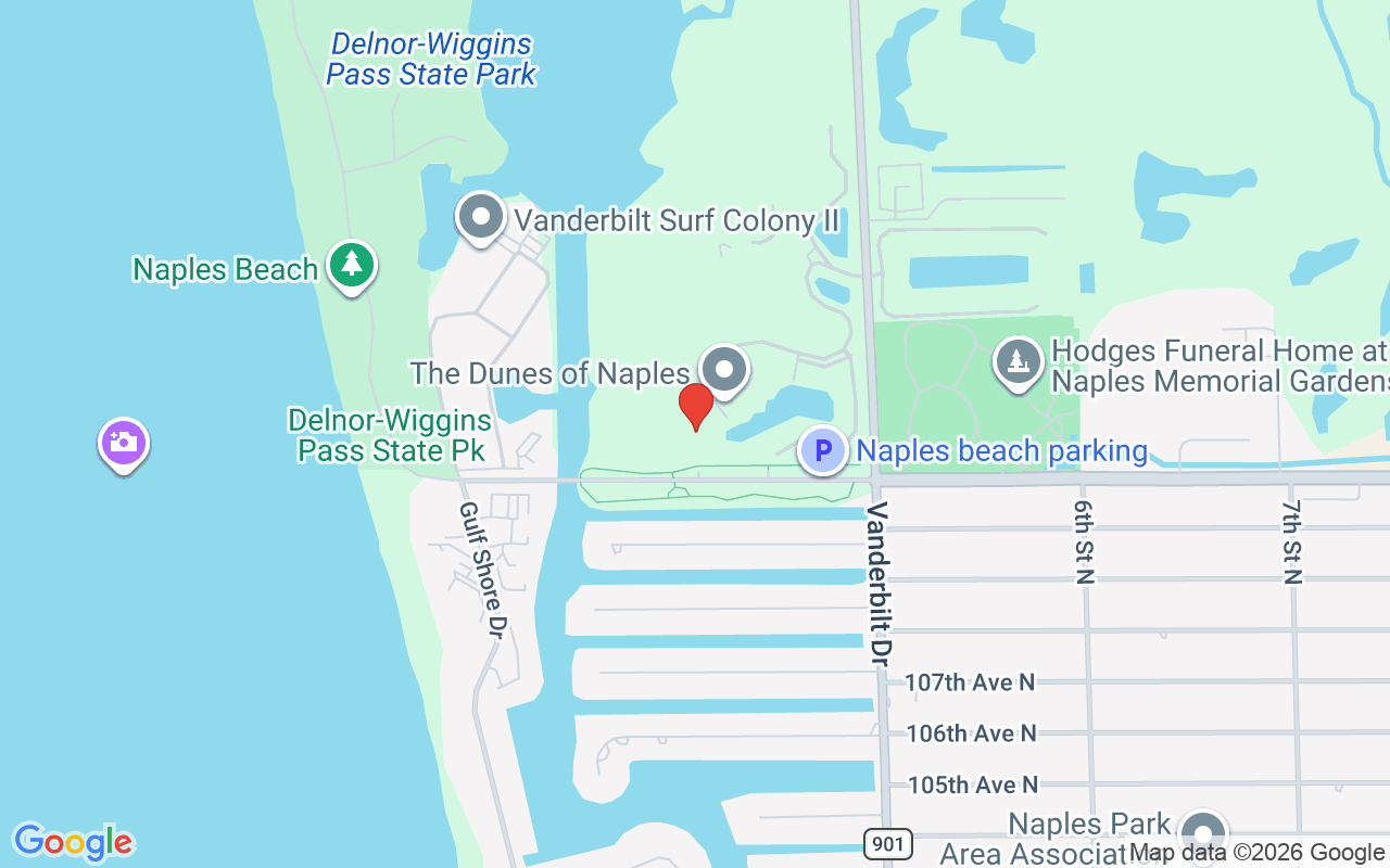 300 Dunes Blvd, Naples, FL 34110