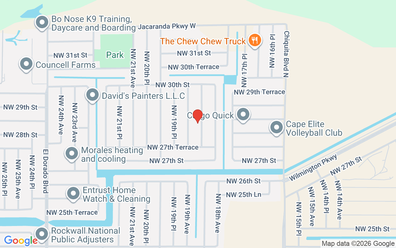 2818 18Th Pl Nw, Cape Coral, FL 33993