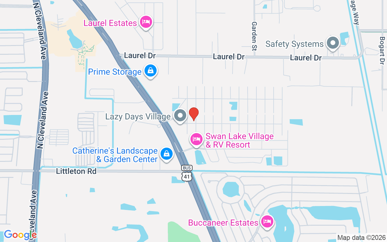 892 Homestead Dr, North Fort Myers, FL 33917