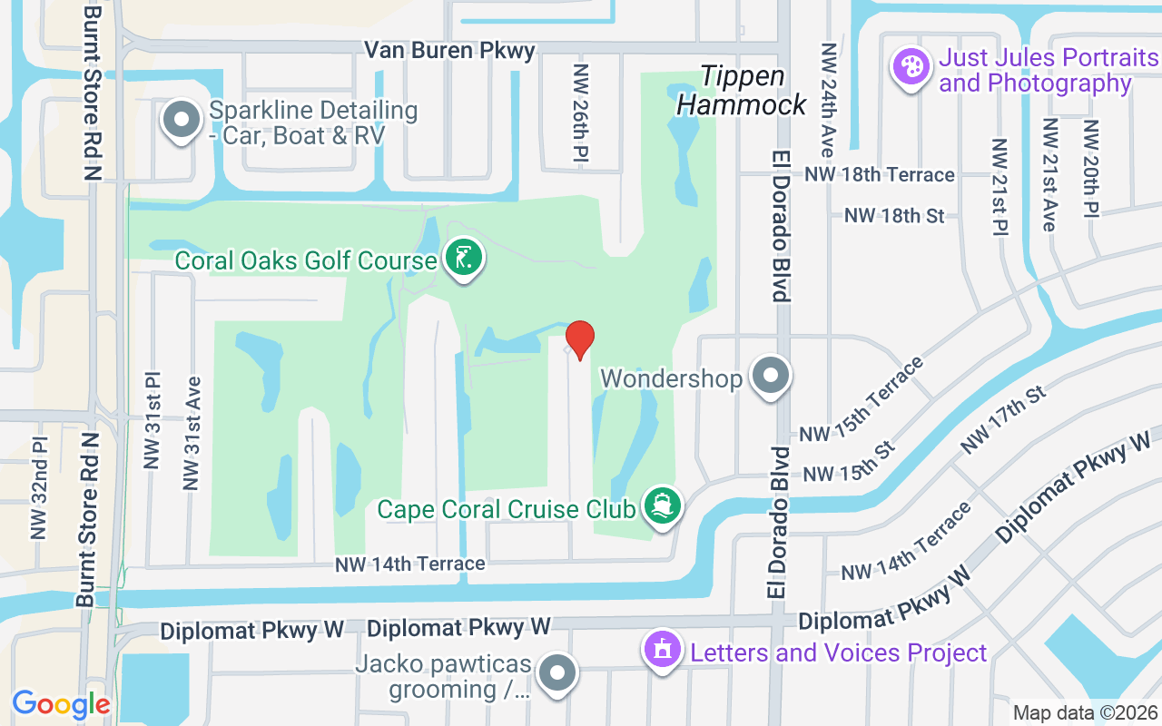 1561 26Th Pl Nw, Cape Coral, FL 33993