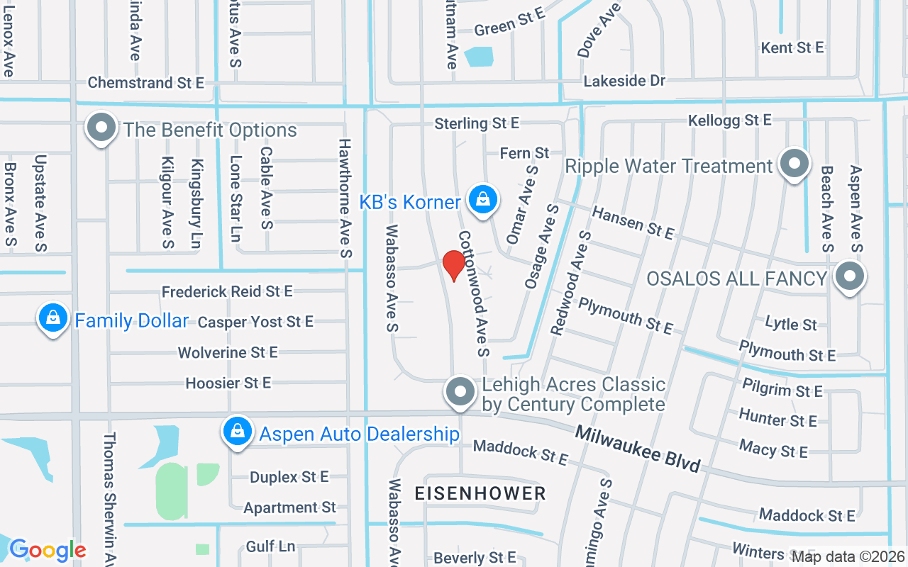 543 Mcarthur Blvd, Lehigh Acres, FL 33974