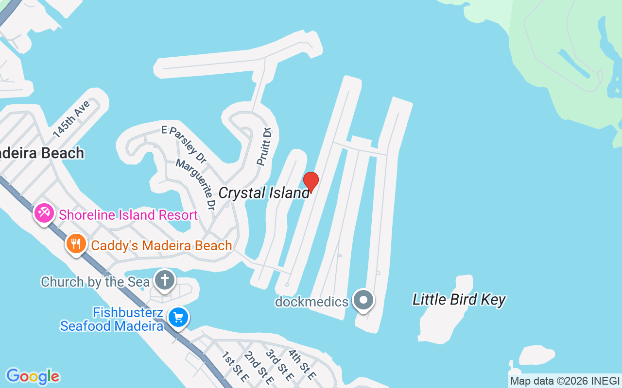 534 Crystal Drive, Madeira Beach, FL 33708