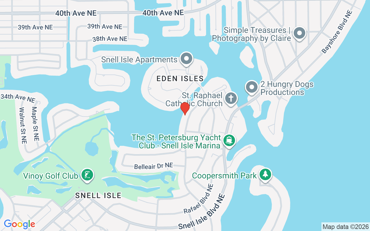 1180 Cordova Boulevard, St Petersburg, FL 33704