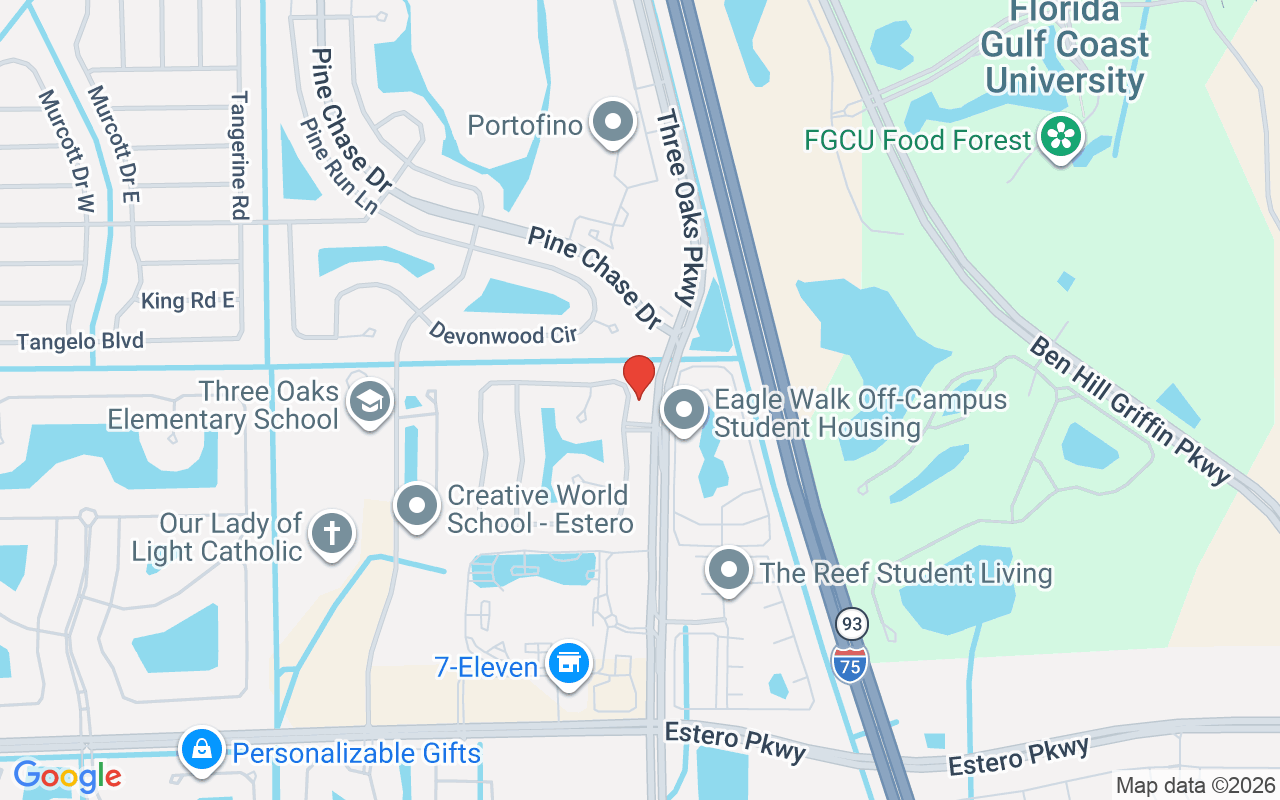 9754 Country Oaks Dr, Fort Myers, FL 33967-6200