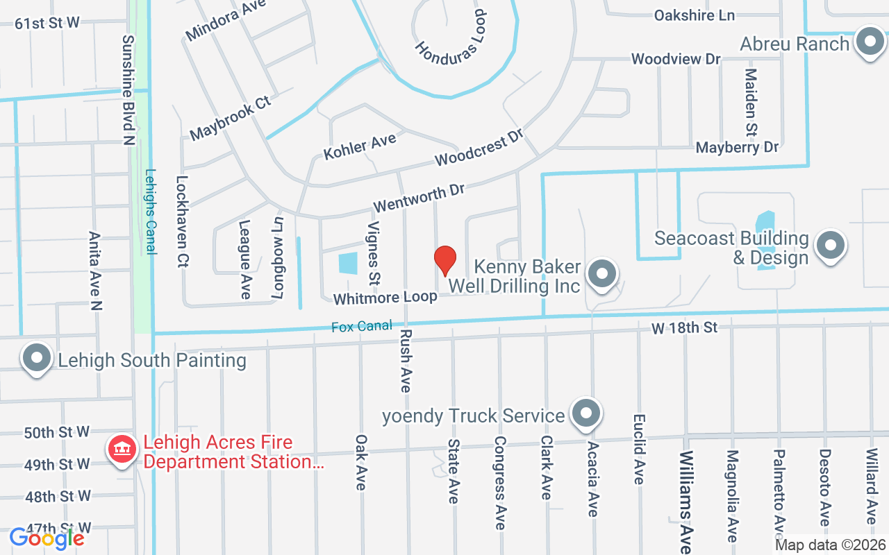 1816 Tomaso Ave, Lehigh Acres, FL 33972