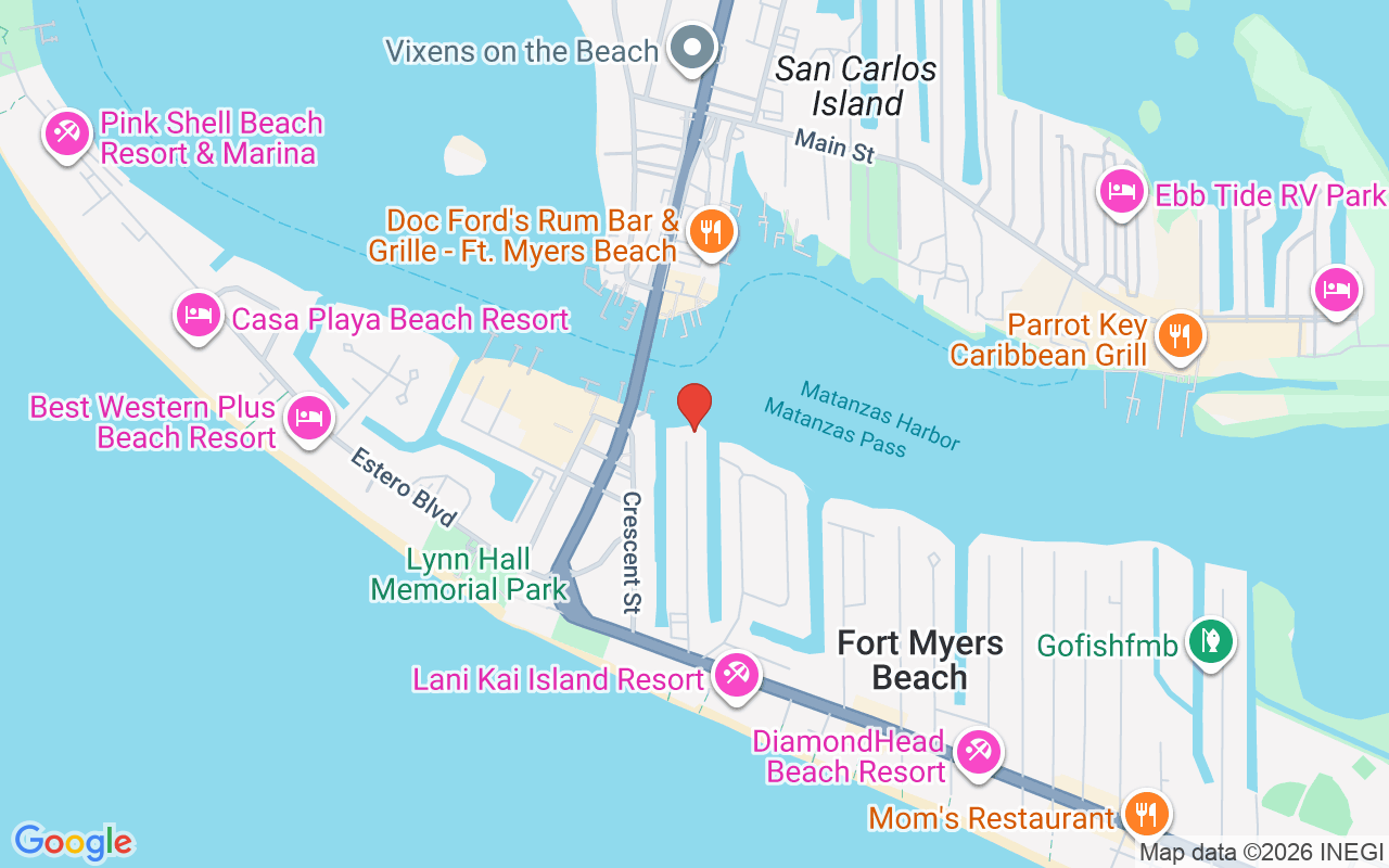 280 Primo Dr, Fort Myers Beach, FL 33931