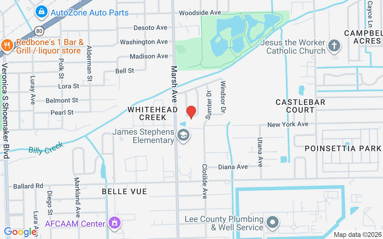 20 Roanoke Dr, Fort Myers, FL 33905