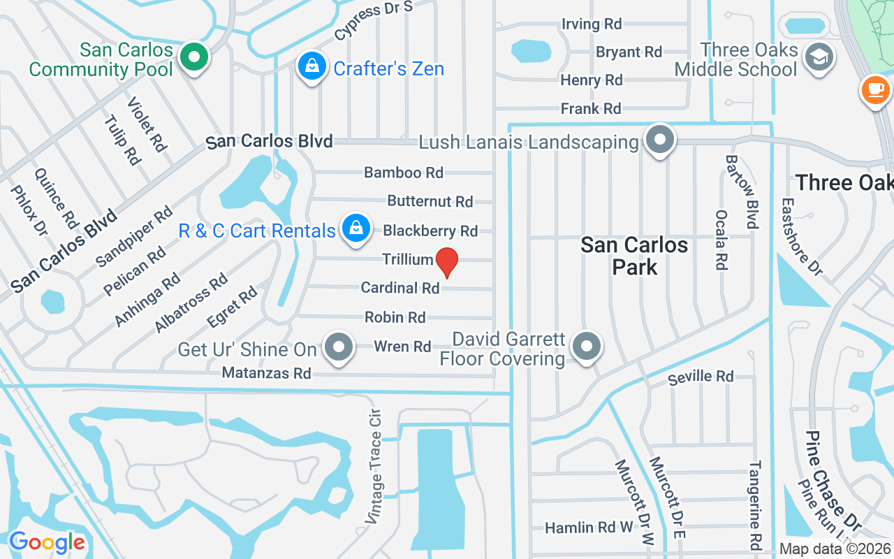 8429 Cardinal Rd, Fort Myers, FL 33967-3432