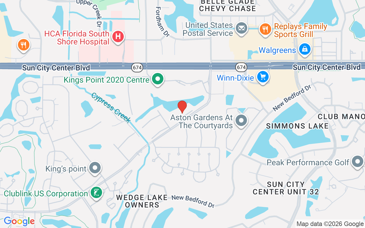 201 Kings Boulevard #13, Sun City Center, FL 33573