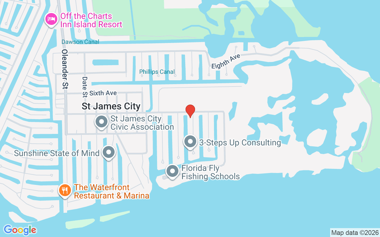 2485 Sapodilla Ln, St James City, FL 33956