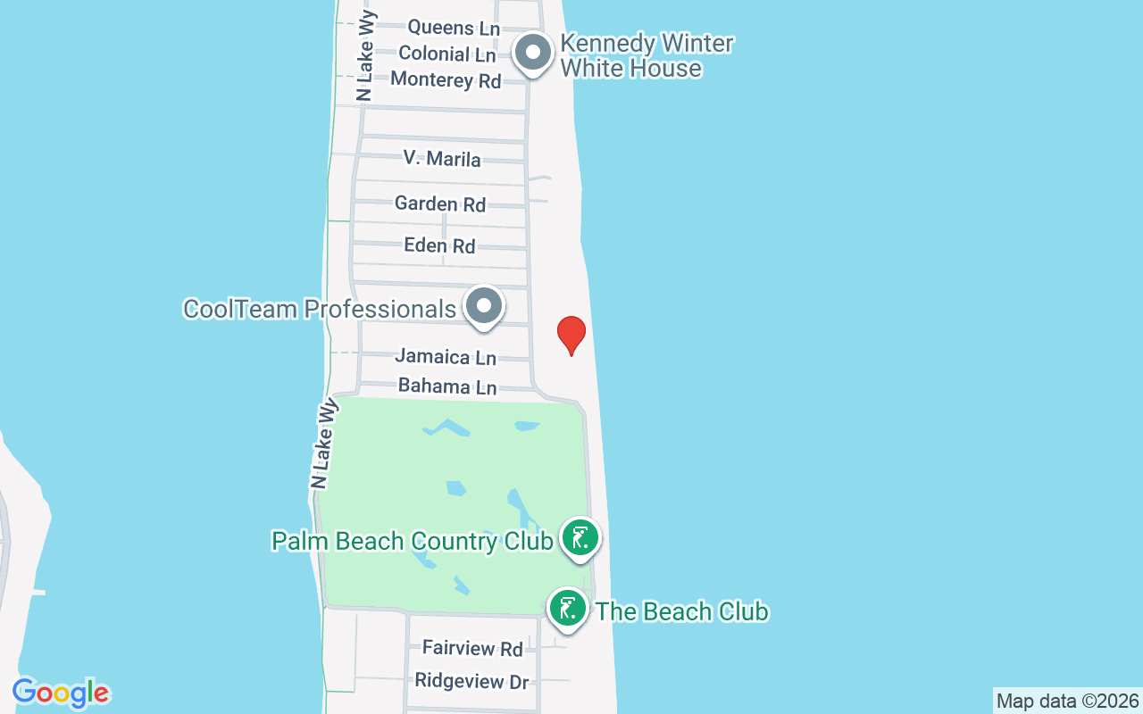 911 N Ocean Blvd, Palm Beach, FL 33480