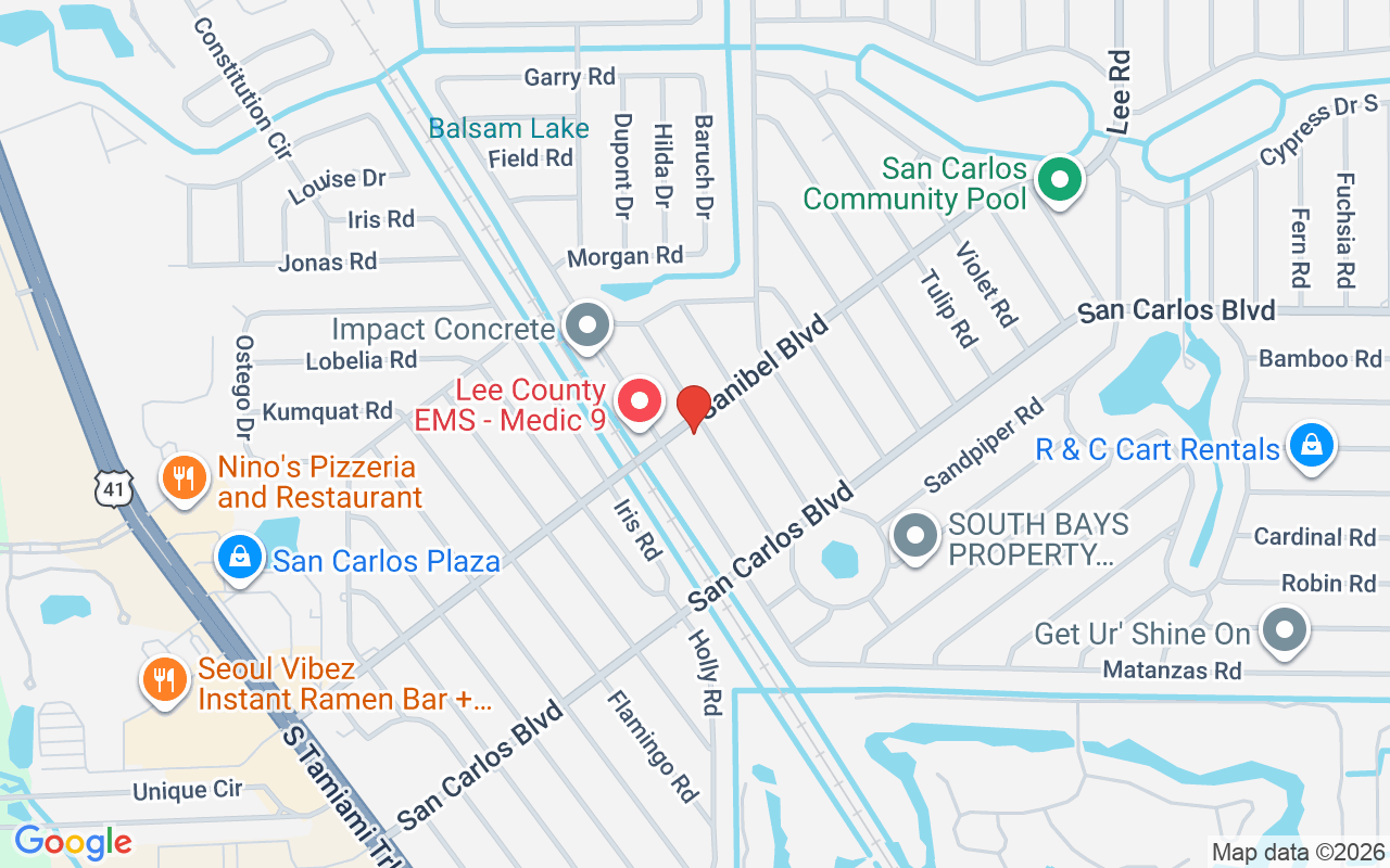 18502 Narcissus Rd, Fort Myers, FL 33967