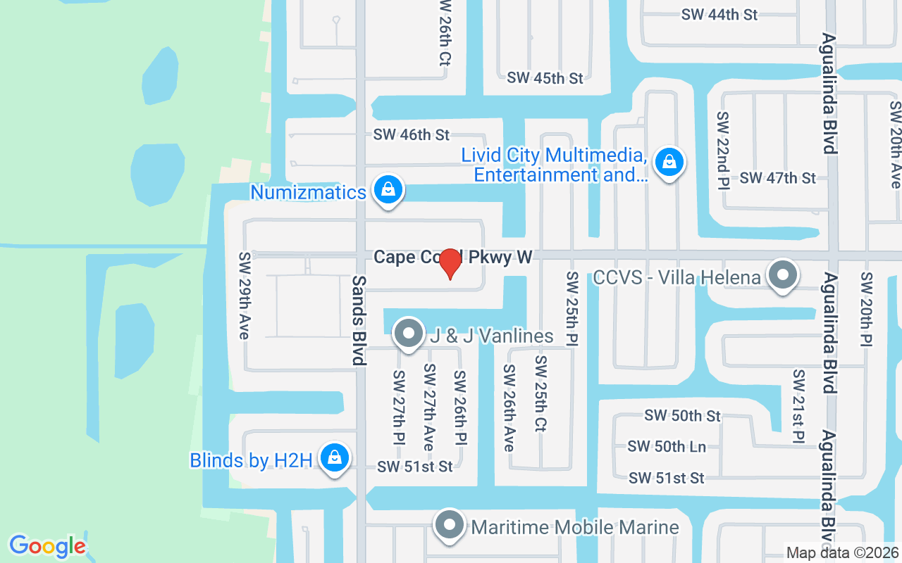 2619 Sw 48Th Ter, Cape Coral, FL 33914