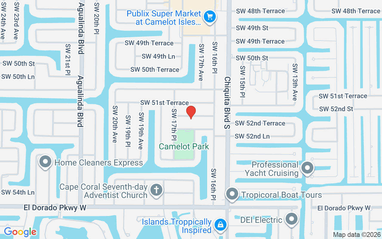 1708 52Nd St Sw, Cape Coral, FL 33914