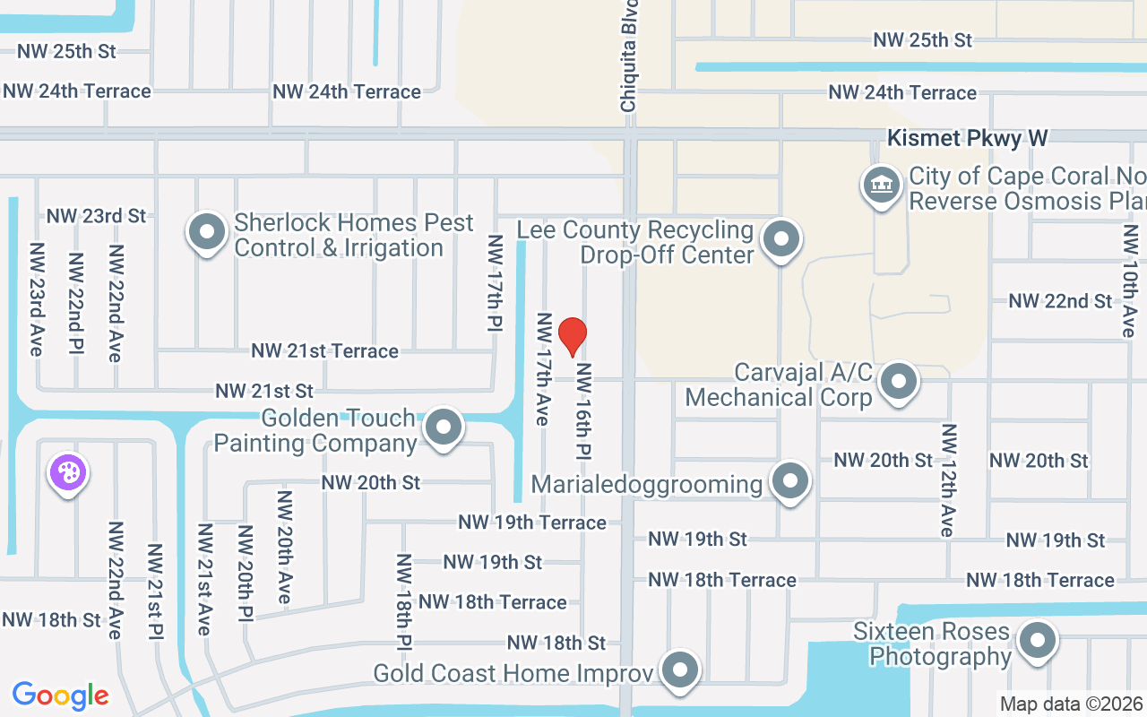 2104 16Th Pl Nw, Cape Coral, FL 33993