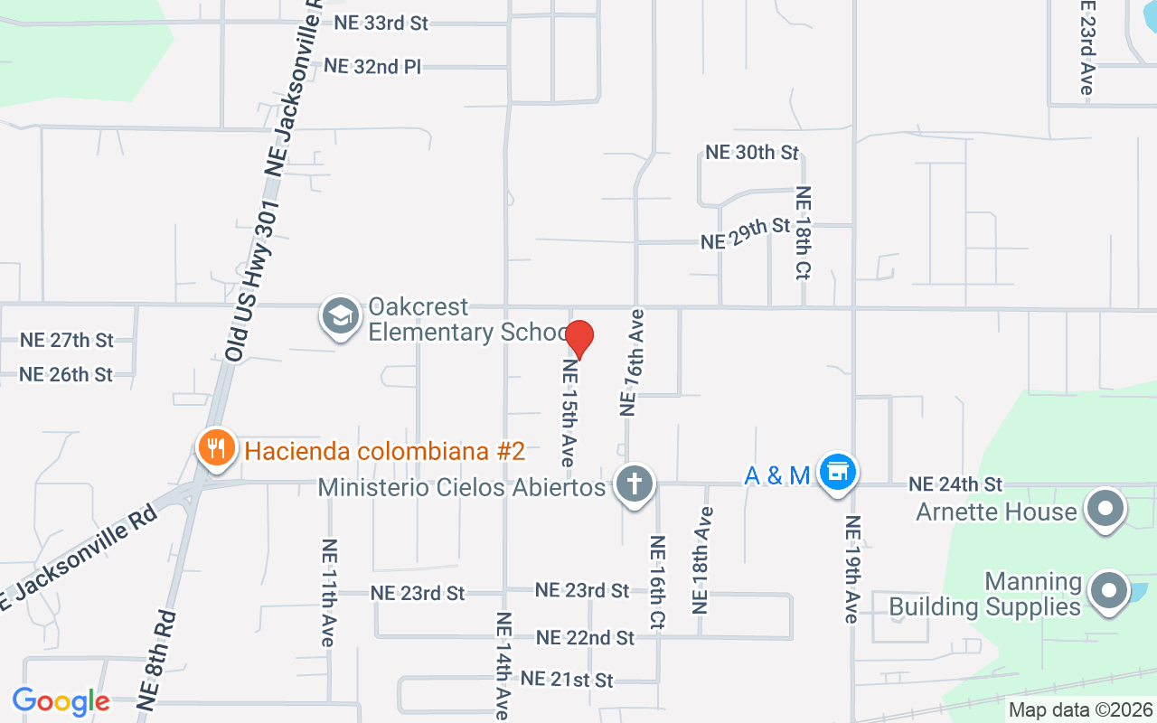 2625 15Th Avenue Ne, Ocala, FL 34470