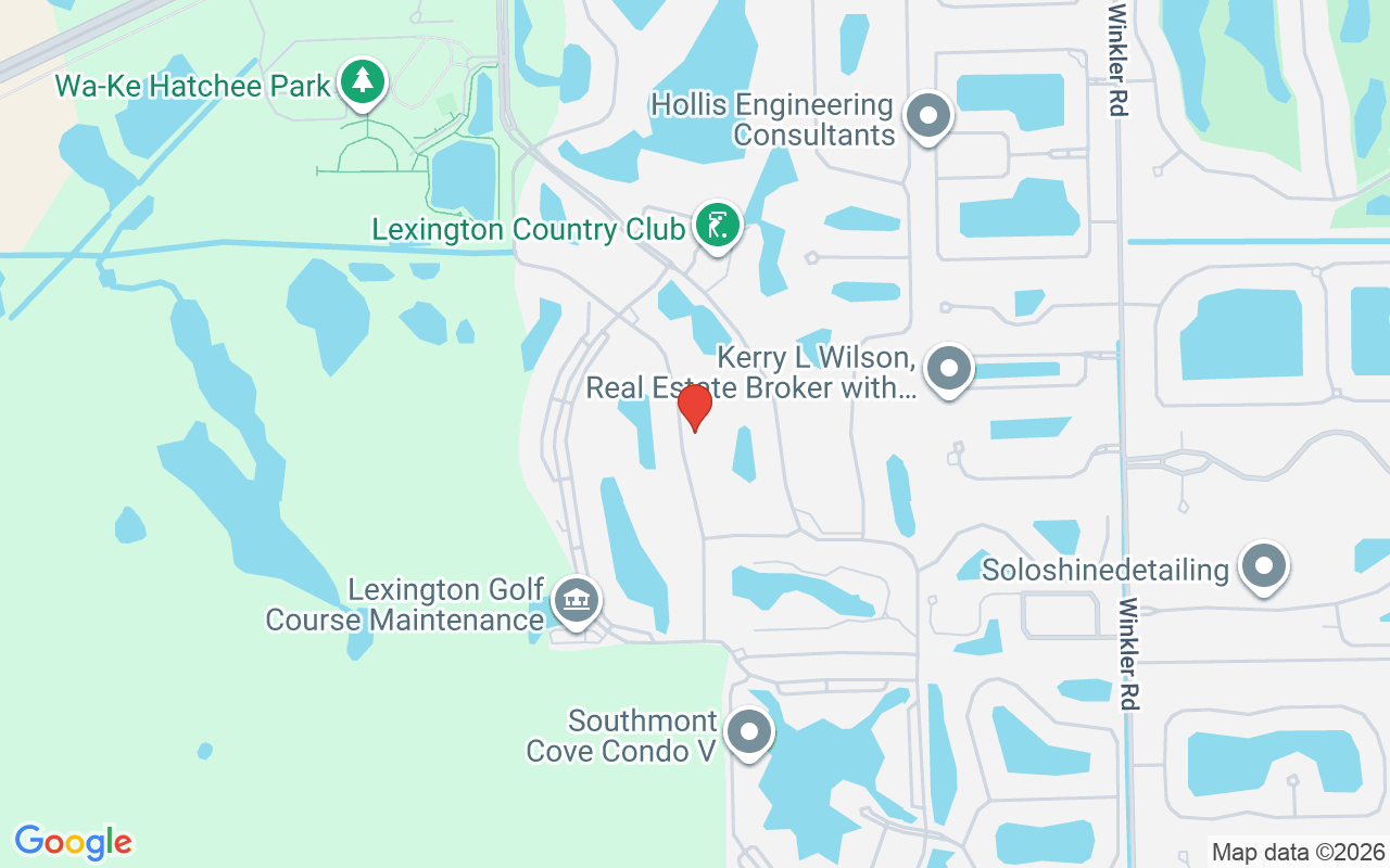 9220 Bayberry Bend #101, Fort Myers, FL 33908