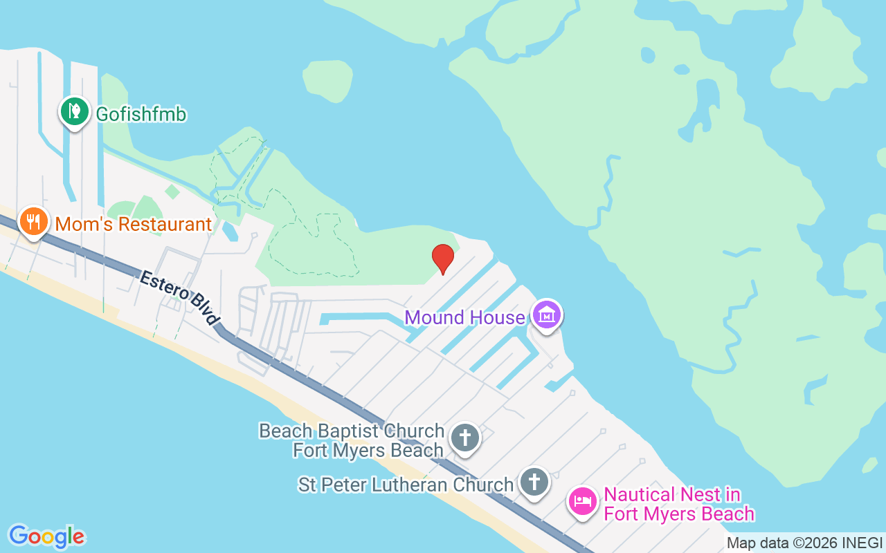 401 Donora Blvd, Fort Myers Beach, FL 33931