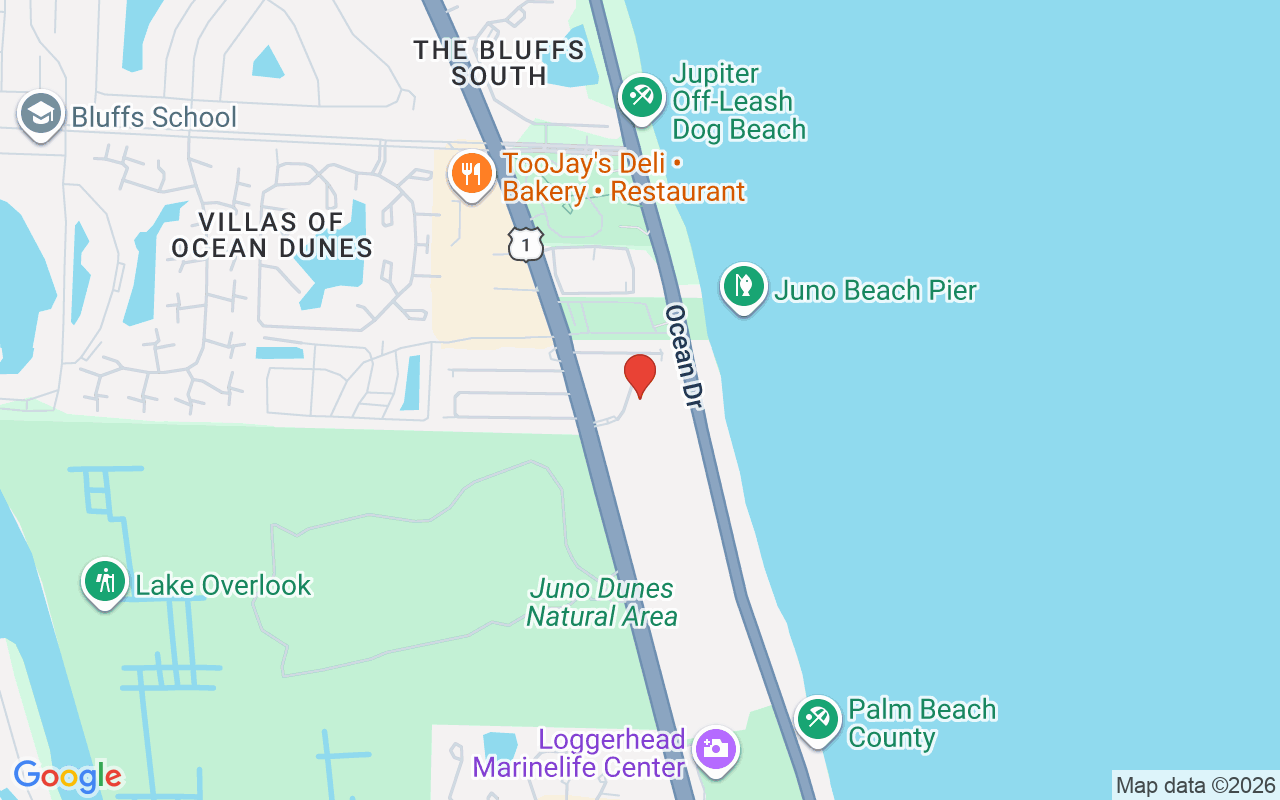 750  Ocean Royale Way #603, Juno Beach, FL 33408