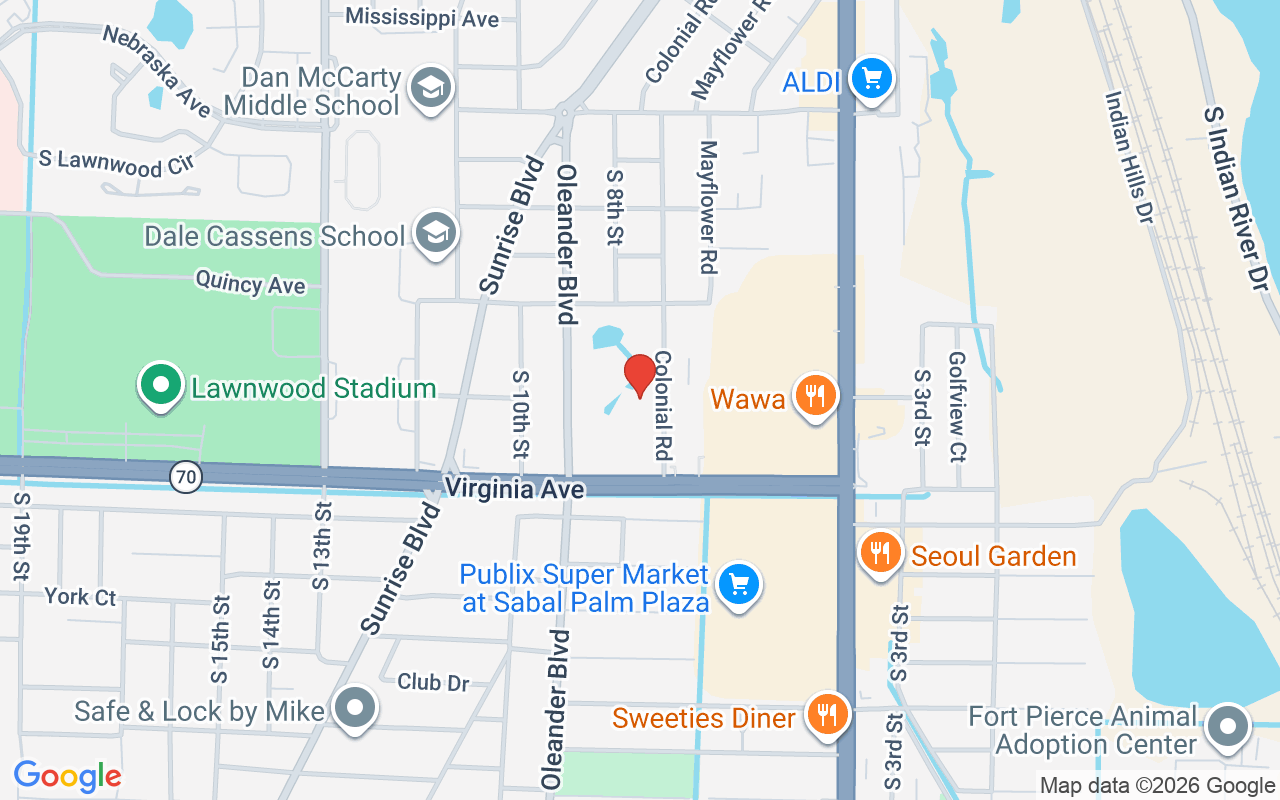 2050 Oleander Boulevard #10-106, Fort Pierce, FL 34950