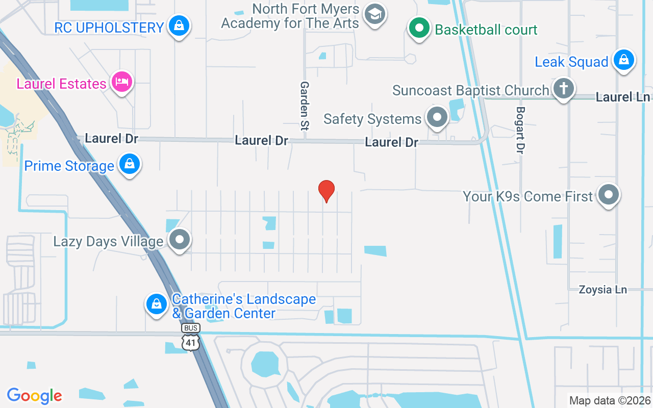 613 Friendly Pl, North Fort Myers, FL 33917