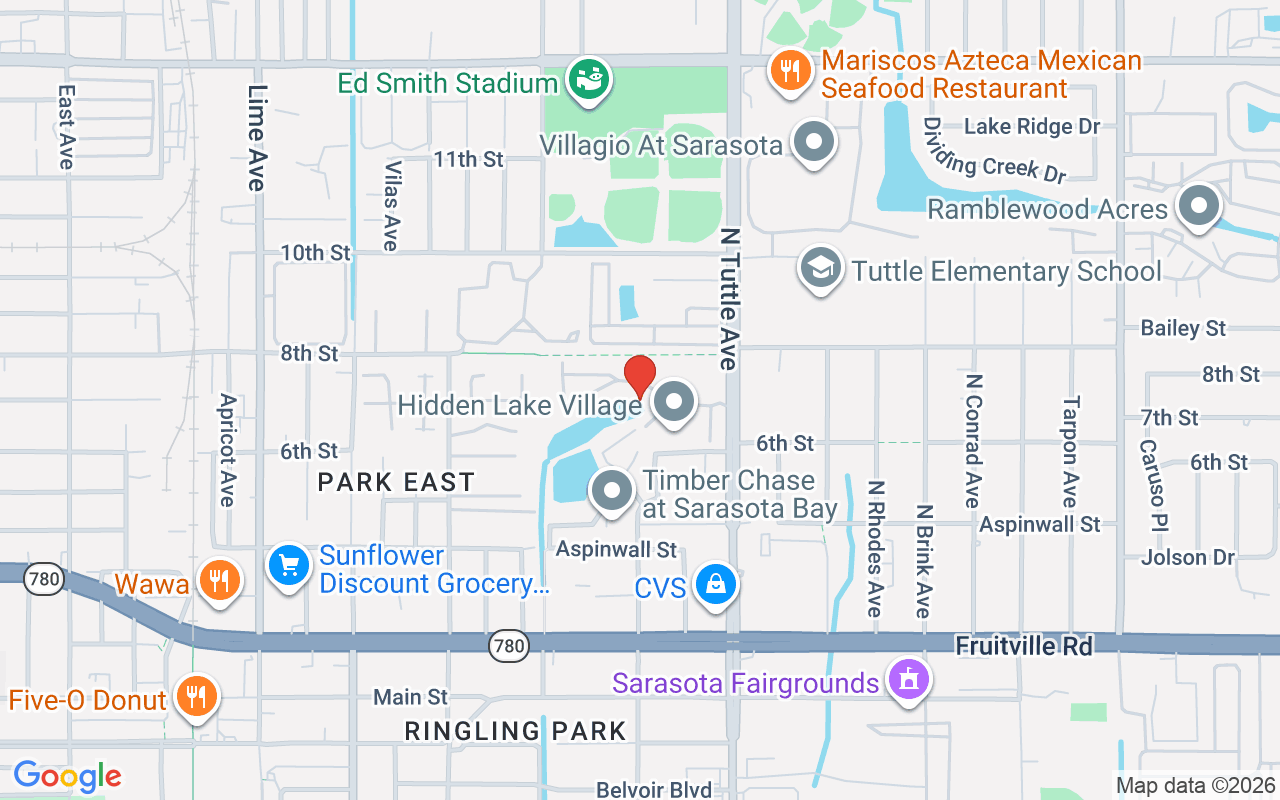 2609 Pine Lake Terrace #D, Sarasota, FL 34237