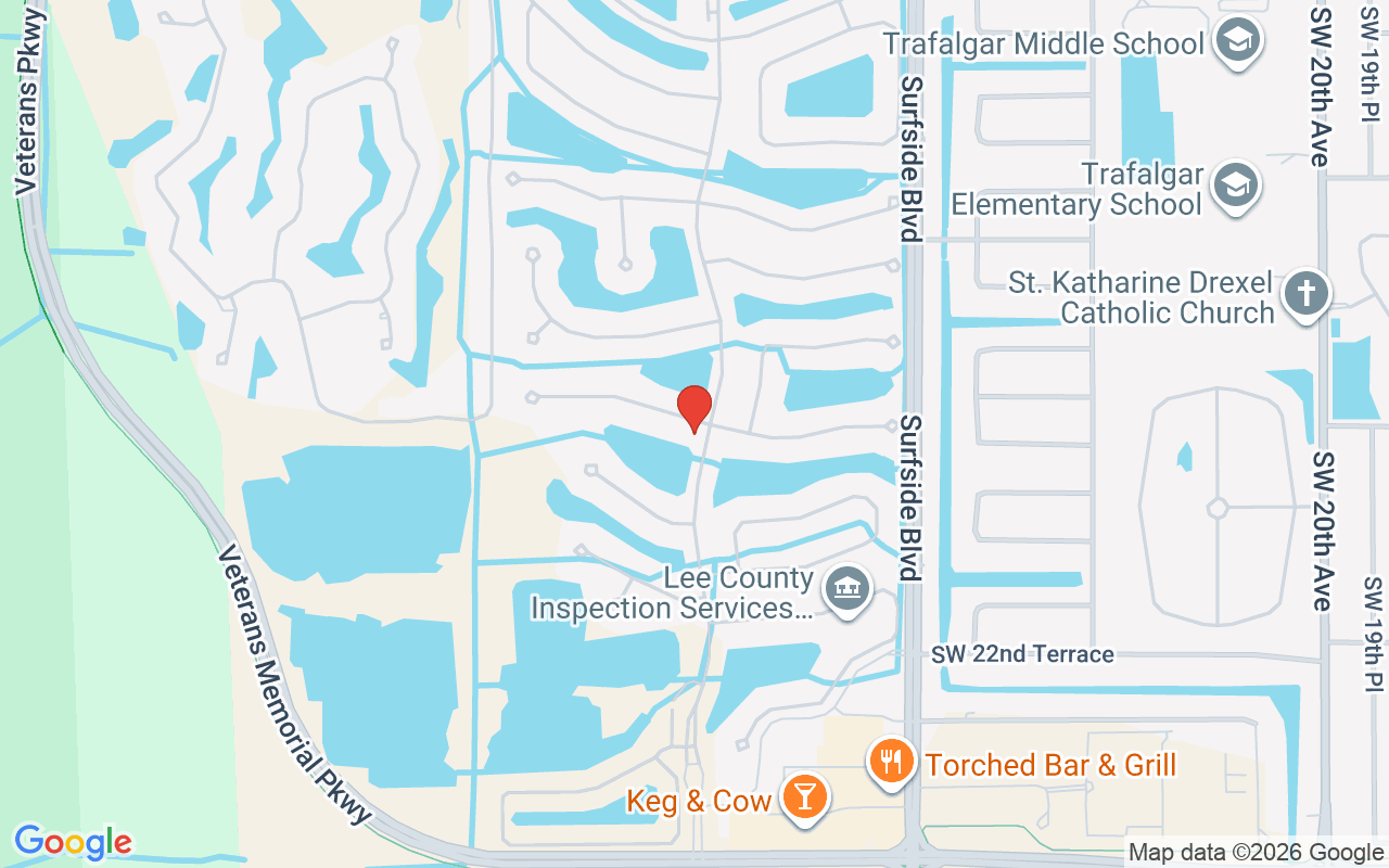 2600 Bellingham Ct, Cape Coral, FL 33991