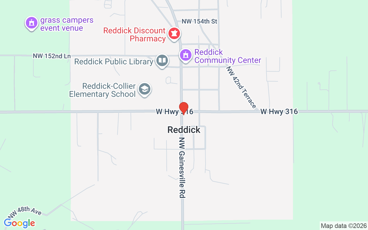 16075 37Th Terrace Nw, Reddick, FL 32686