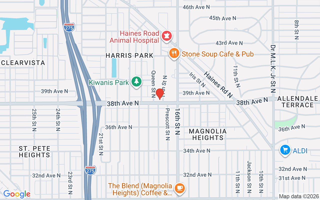 1701 38Th Avenue, St Petersburg, FL 33713