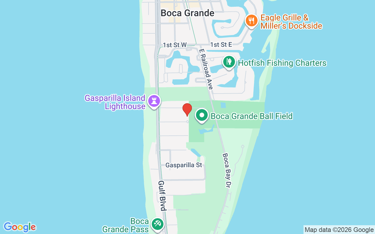 281 Seabreeze Court, Boca Grande, FL 33921