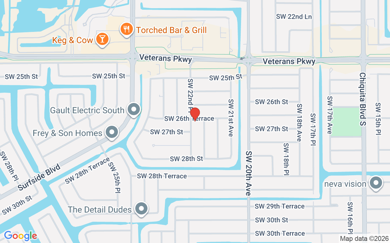 2613 22Nd Pl Sw, Cape Coral, FL 33914