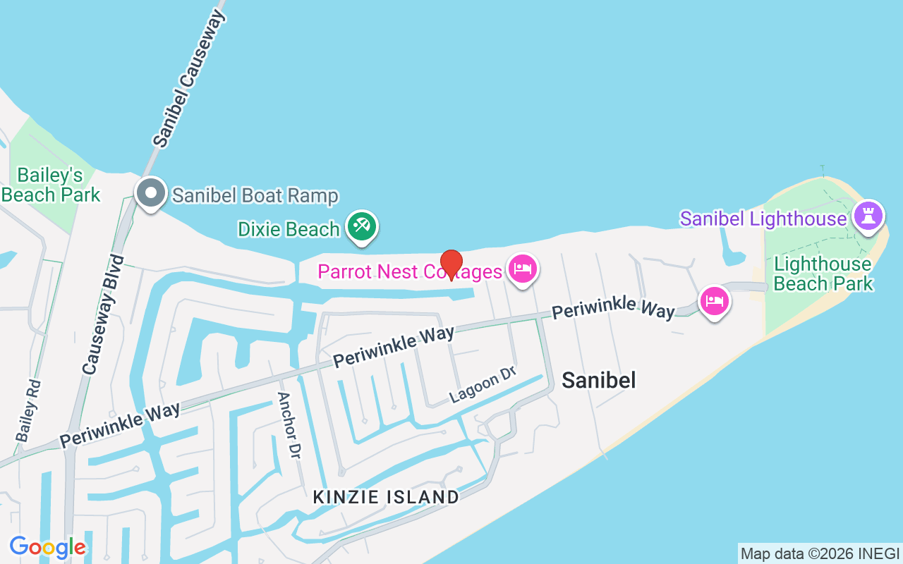 513 Lighthouse Way, Sanibel, FL 33957