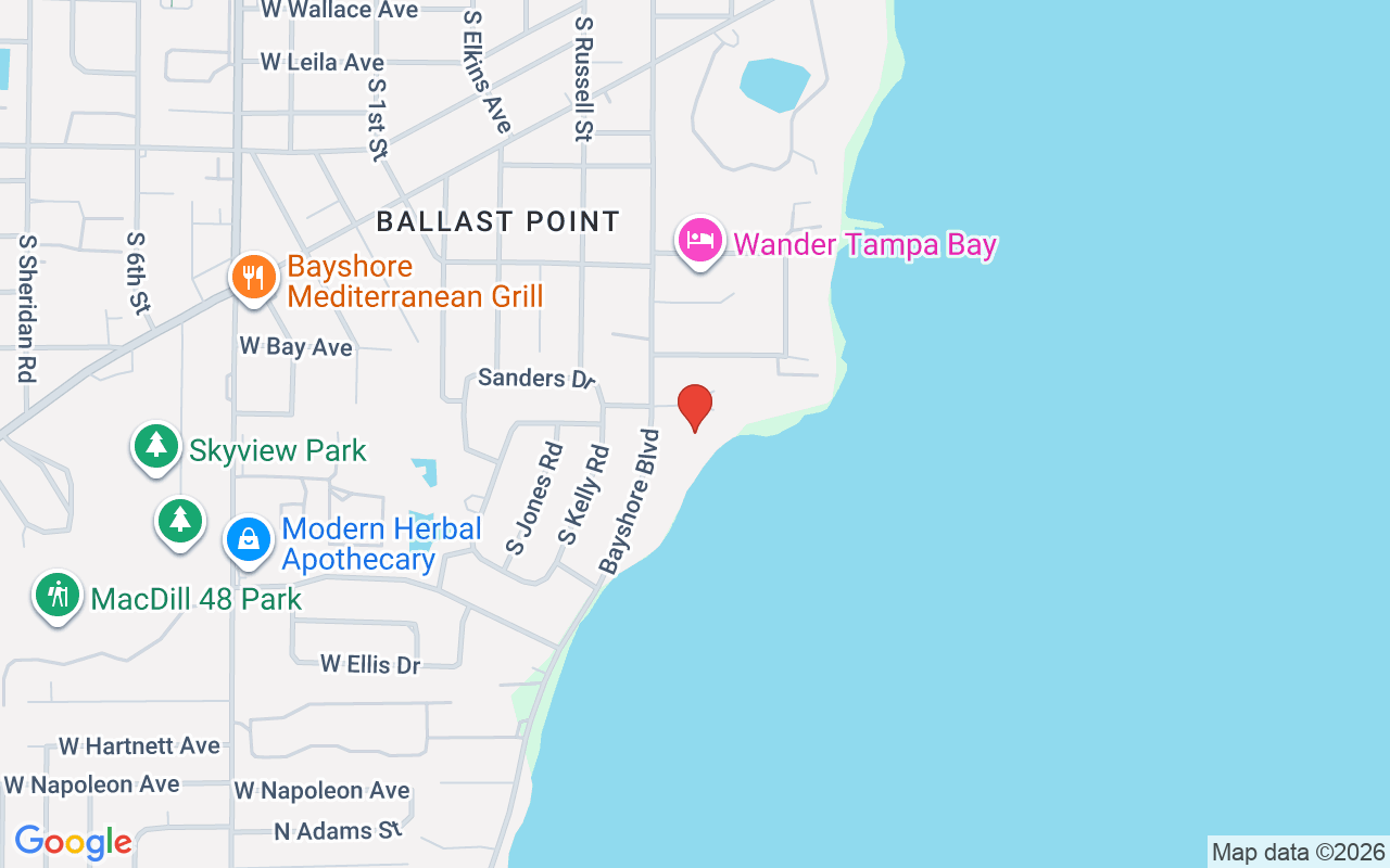 6210 Bayshore Boulevard, Tampa, FL 33611