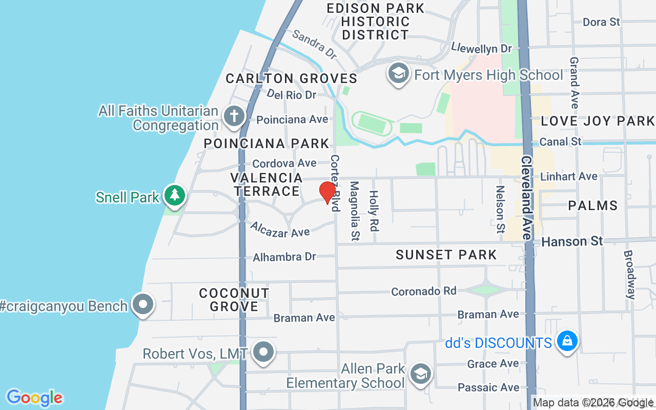 1556 Barcelona Ave, Fort Myers, FL 33901