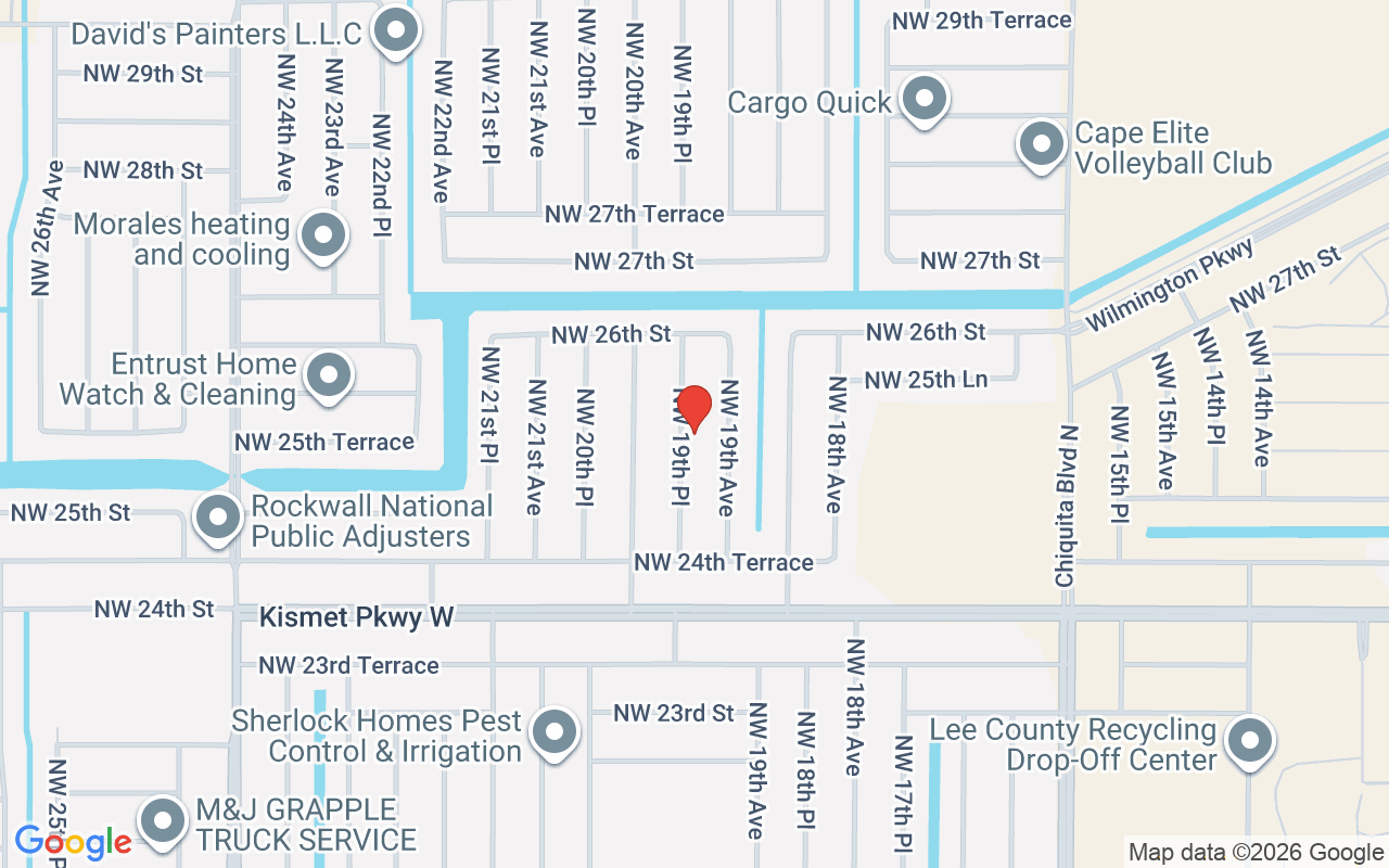 2525 19Th Pl Nw, Cape Coral, FL 33993