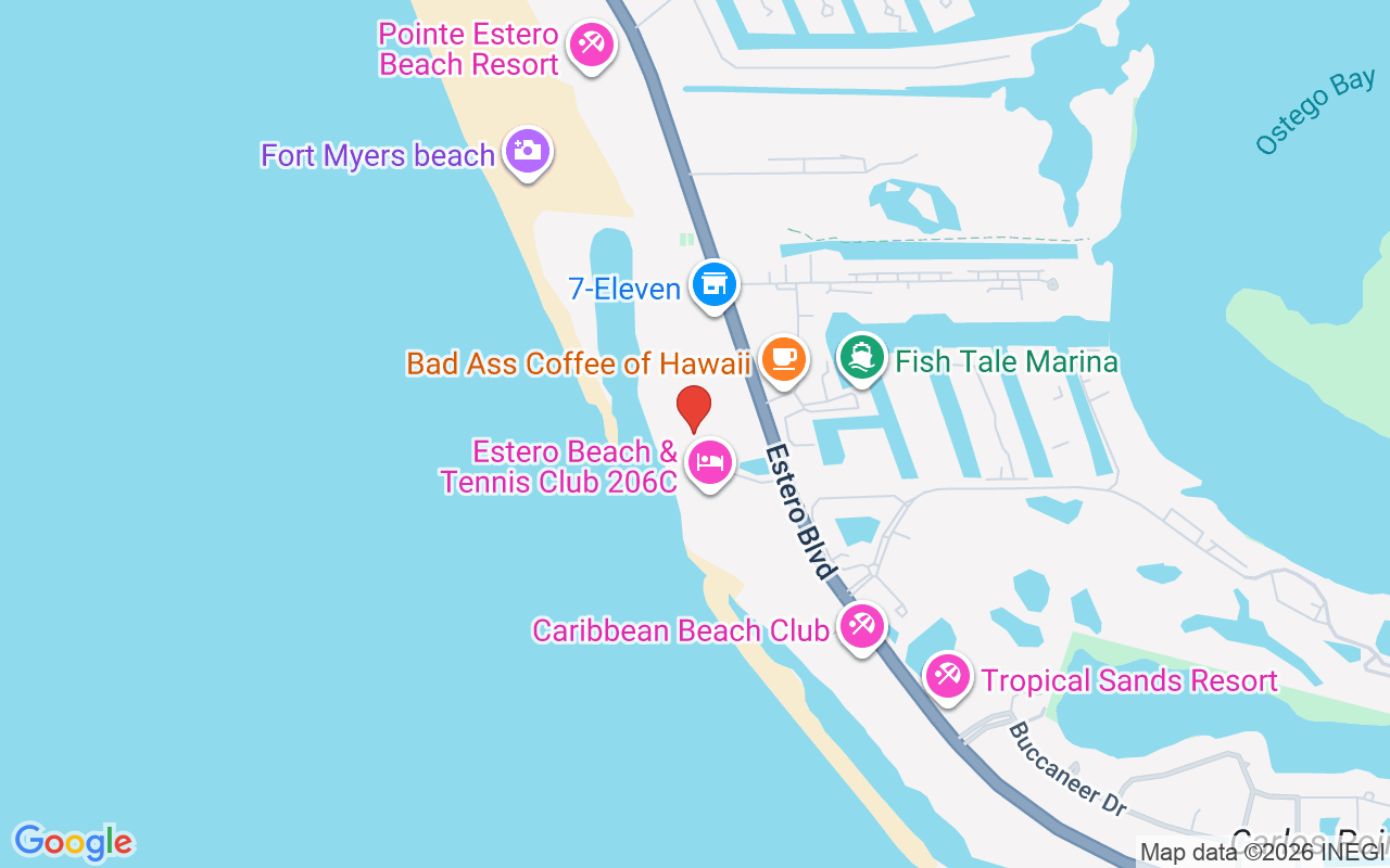 7300 Estero Blvd, Fort Myers Beach, FL 33931