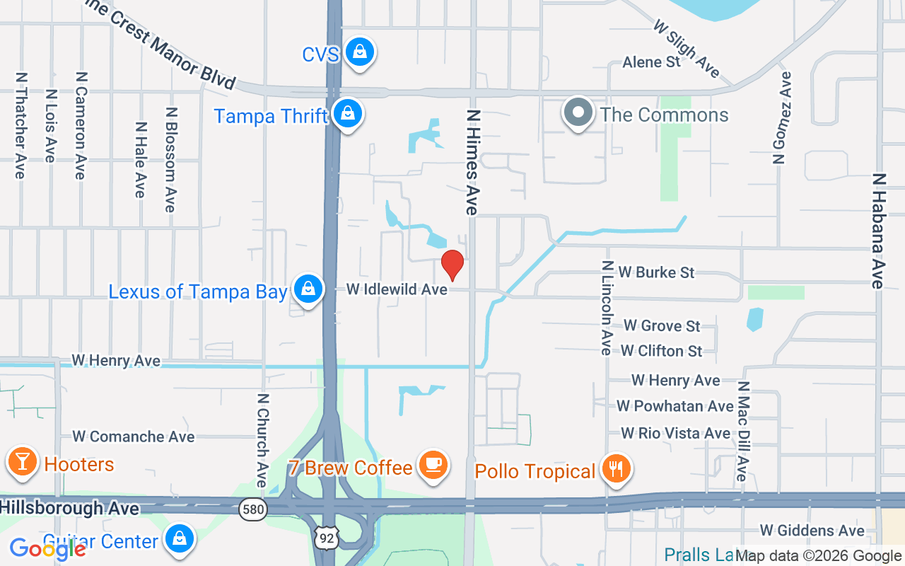 3607 Idlewild Avenue W #302, Tampa, FL 33614