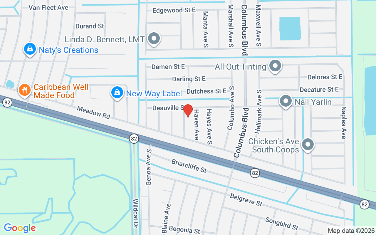 1133 Hatton Ave, Lehigh Acres, FL 33974