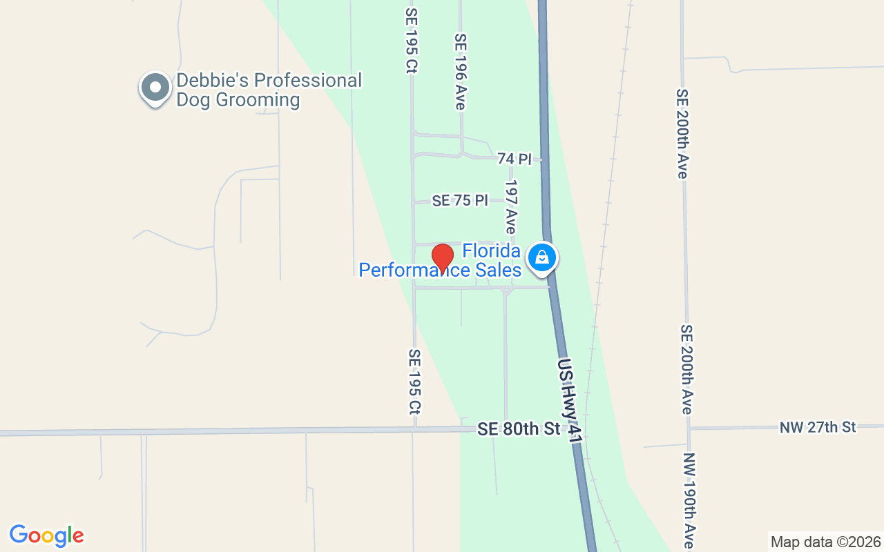 19591 77Th Place Se, Morriston, FL 32668