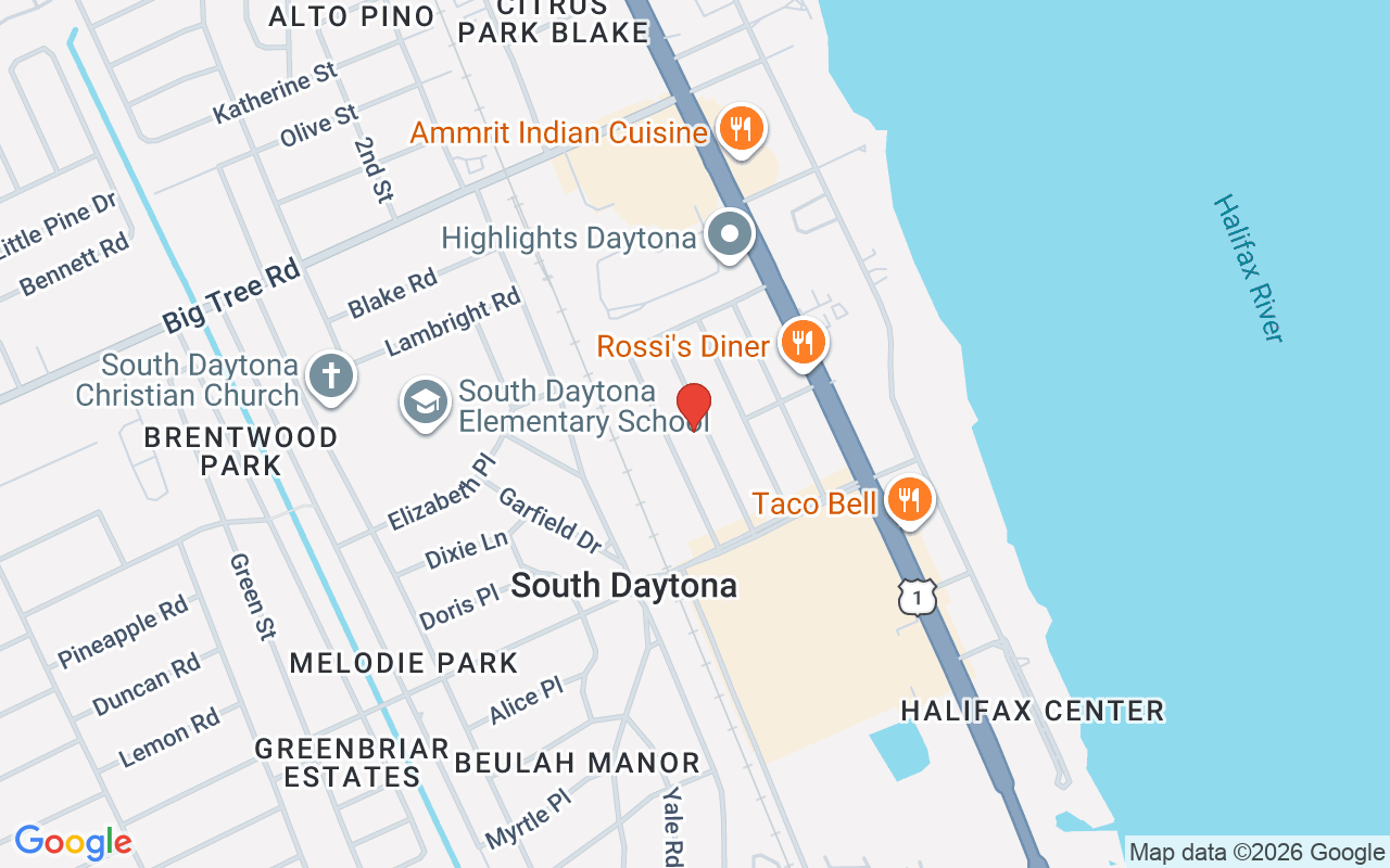 2232 Sherwood Drive, South Daytona, FL 32119