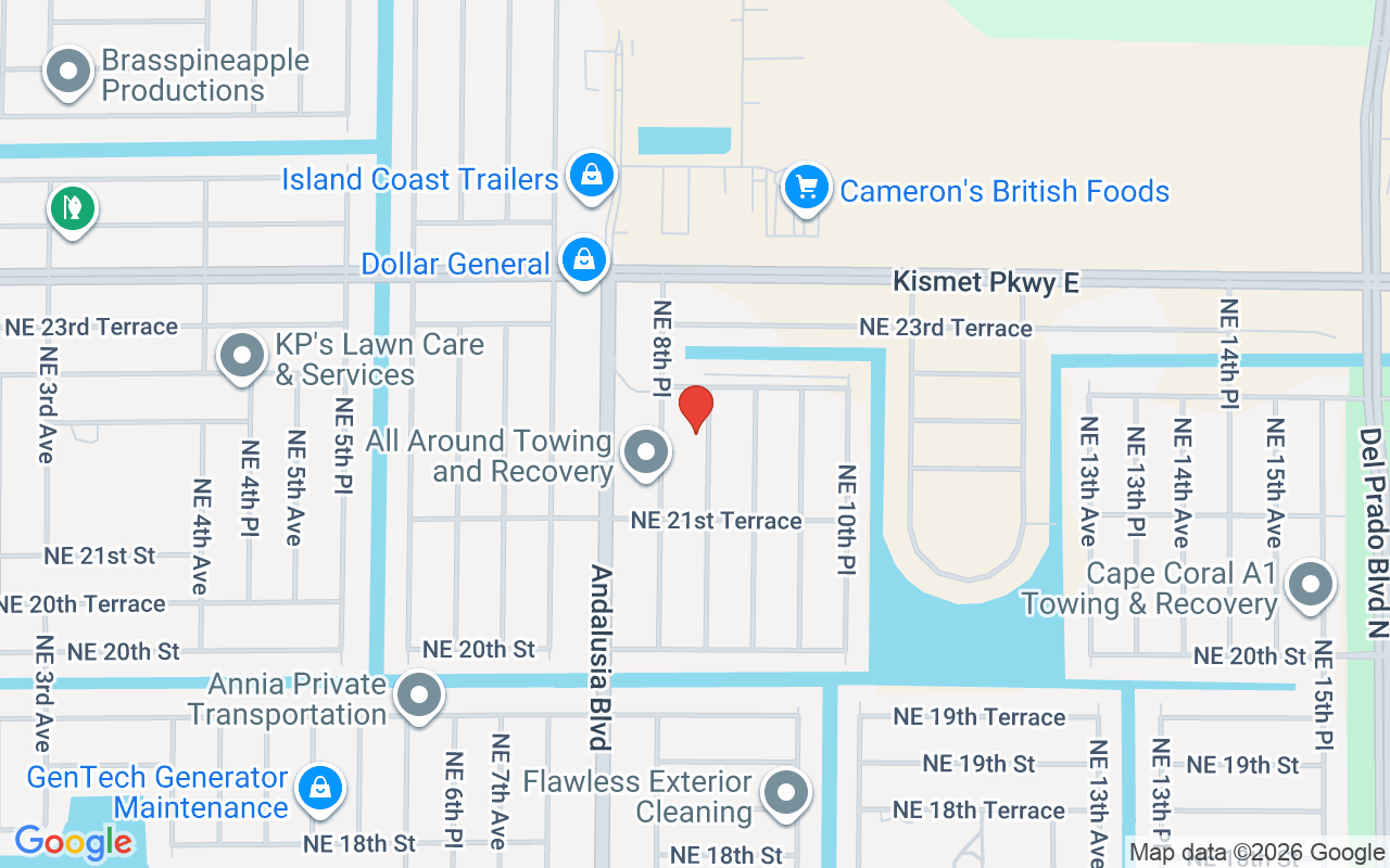 2208 9Th Ave Ne, Cape Coral, FL 33909