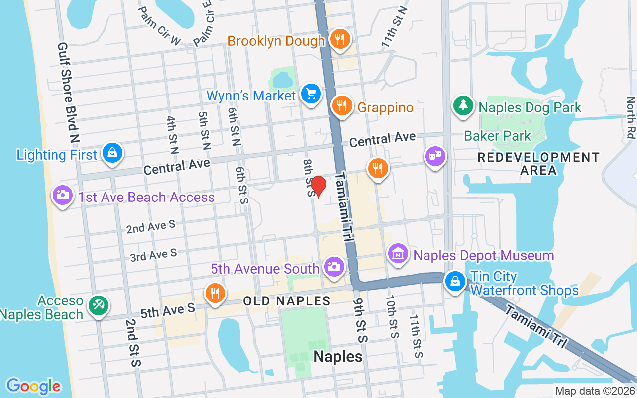 201 8Th St #309, Naples, FL 34102