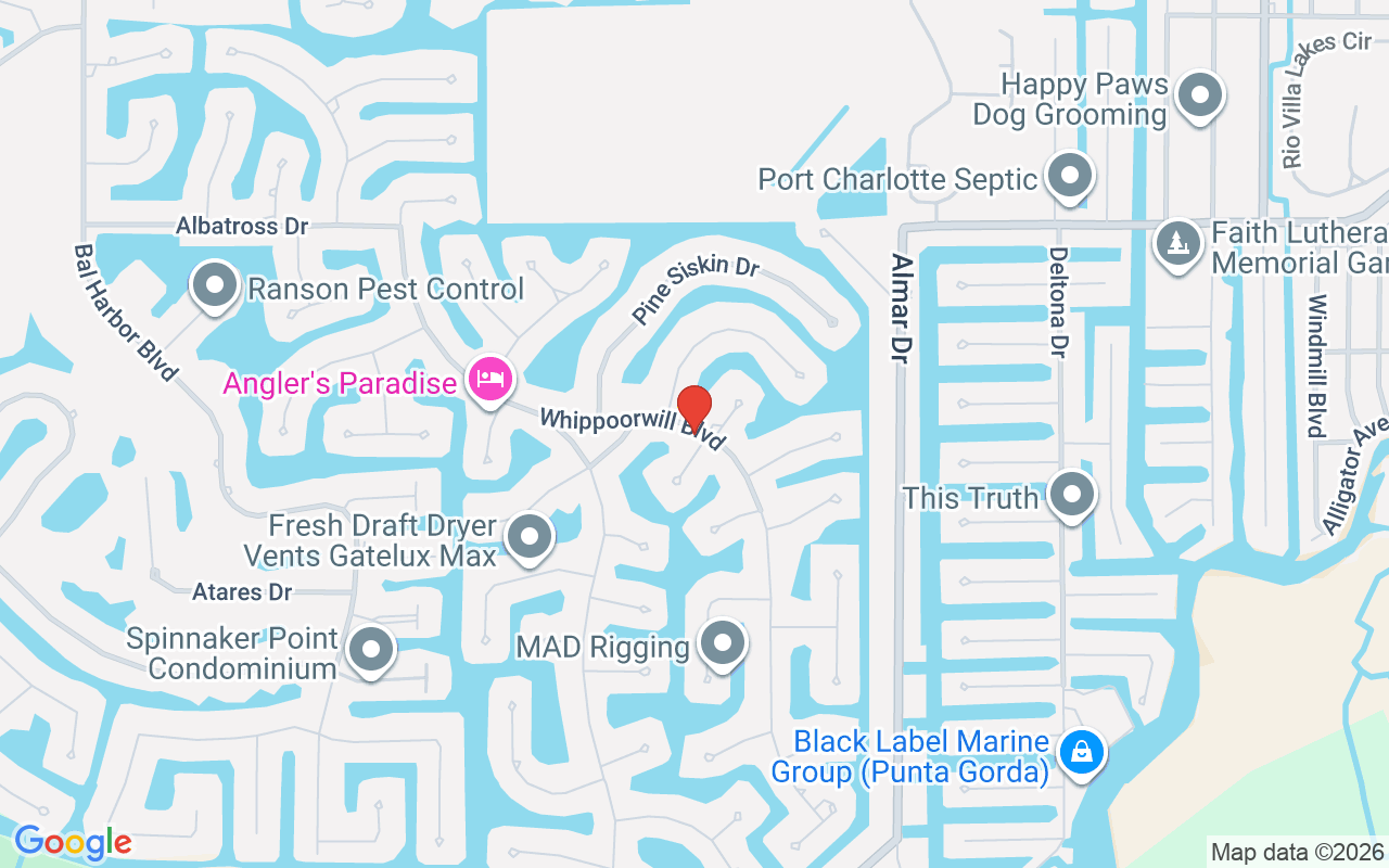 3675 Whippoorwill Boulevard, Punta Gorda, FL 33950