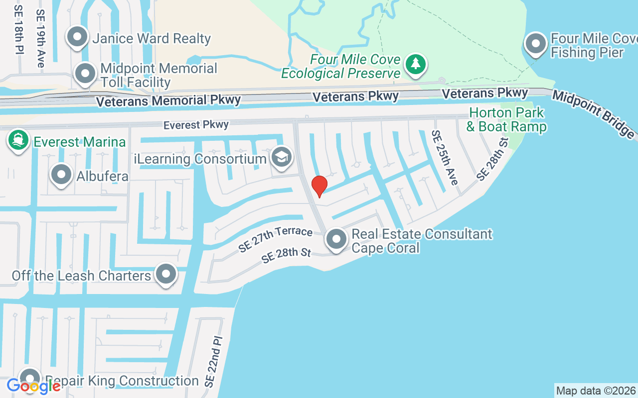 2617 23Rd Ave Se, Cape Coral, FL 33904