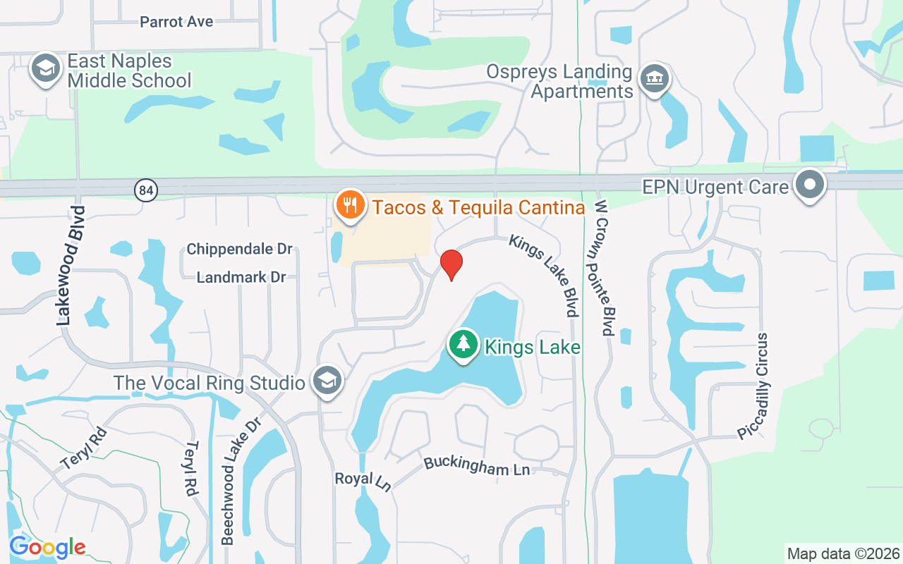 1704 Kings Lake Blvd #105, Naples, FL 34112