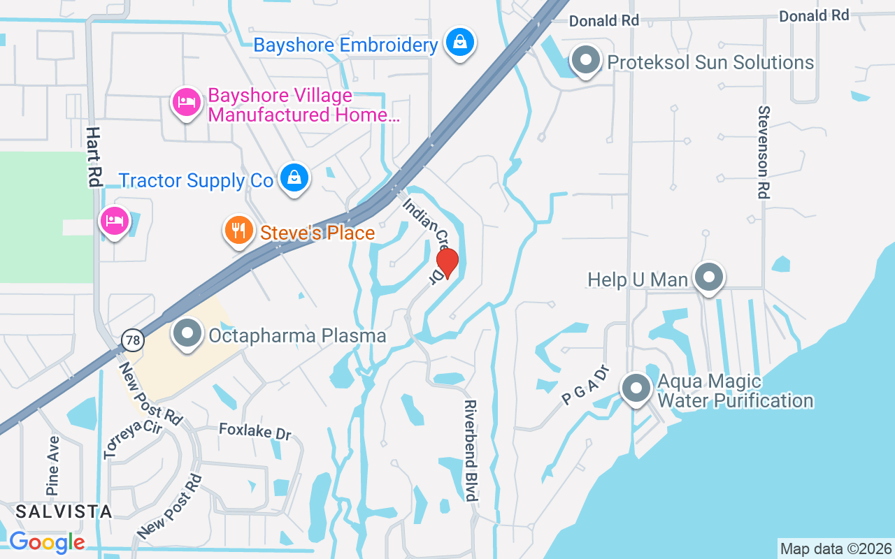 1956 Indian Creek Dr, North Fort Myers, FL 33917